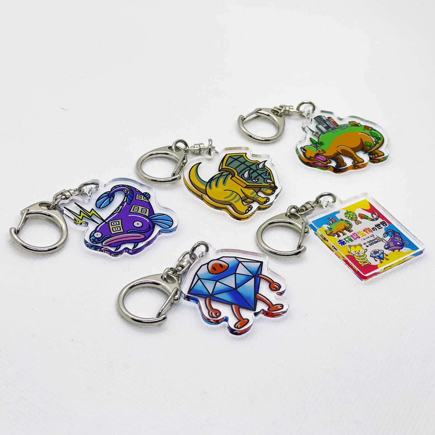 【BGBE現地受取】アクリルキーホルダー 5種類セット
